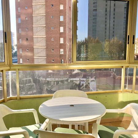 Apartment In Levante Beach Benidorm Exteriör bild