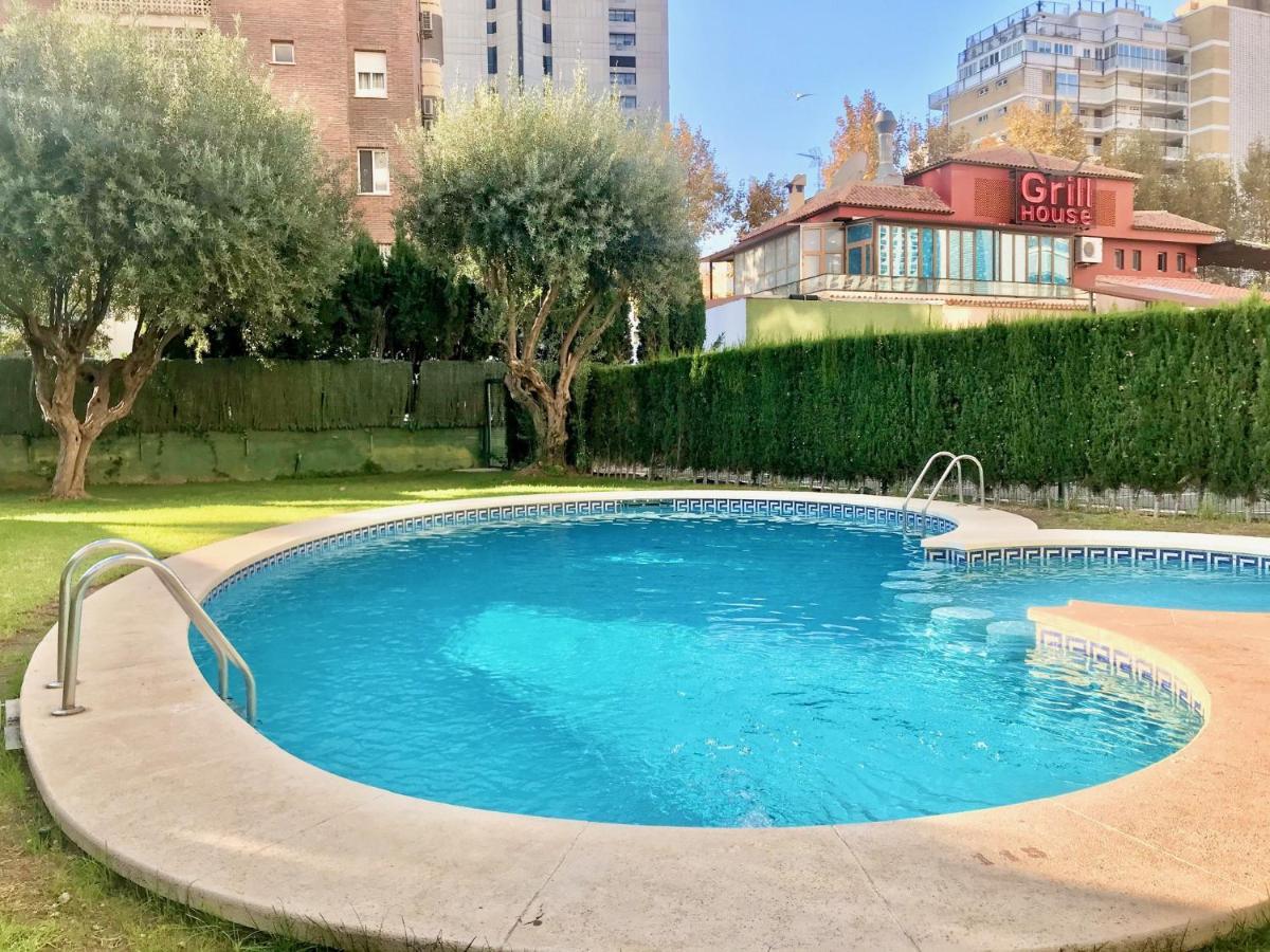 Apartment In Levante Beach Benidorm Exteriör bild