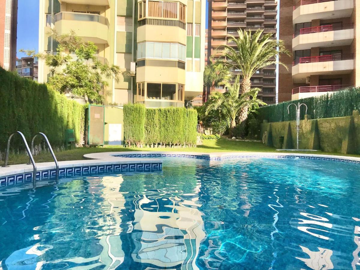Apartment In Levante Beach Benidorm Exteriör bild